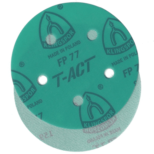 GreenTec 5"X5H H&L 400 Grit Disc 10pk