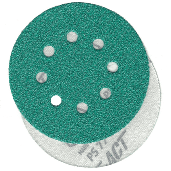 GreenTec 5"X8H H&L 120 Grit Disc 10pk