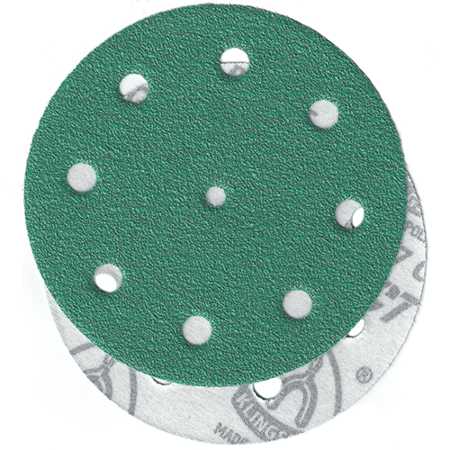 GreenTec 5"X9H H&L 220 Grit Disc 10pk