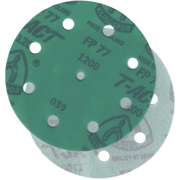 GreenTec 5"X9H H&L 600 Grit Disc 10pk