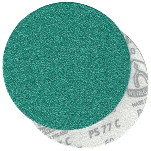 GreenTec 6" H&L 80 Grit Disc 10pk GreenTec 6" H&L 80 Grit Disc 10pk