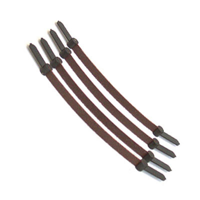 Olson Pinless Scroll Saw Sanding Belts, 1/4" Wide, 120 Grit