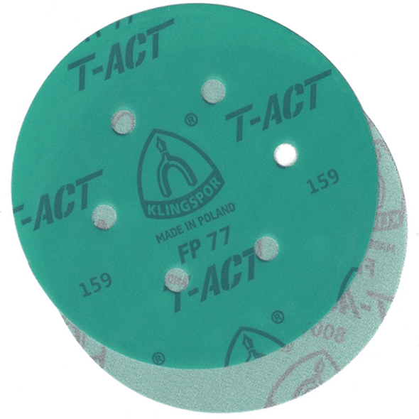 GreenTec 6"X6H H&L 600 Grit Disc 10pk GreenTec 6"X6H H&L 600 Grit Disc 10pk