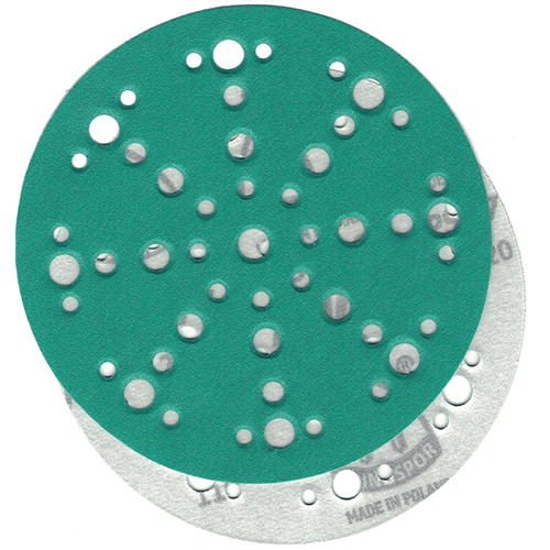 6"X49H MJ2 GreenTec A/O 100 Grit K/O Disc 10pk
