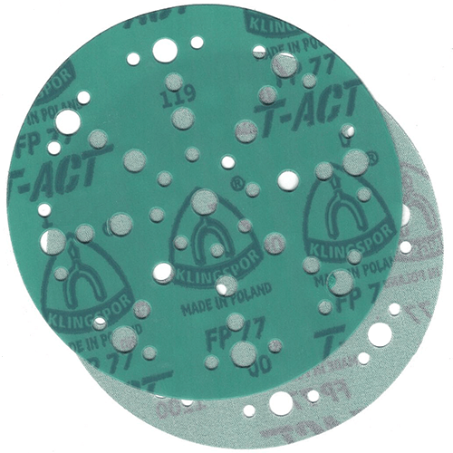 6"X49H MJ2 GreenTec A/O Film 800 Grit K/O Disc 10pk