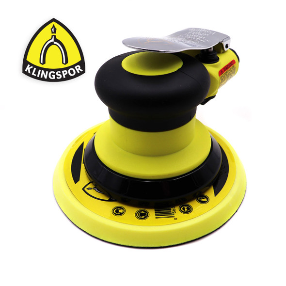 Spartan 6" Non-Vac K/O R/O Sander