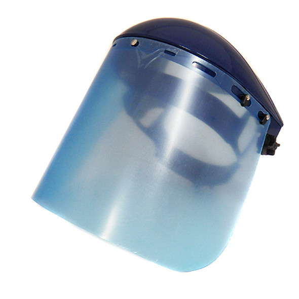 Headgear With Clear Face Shield