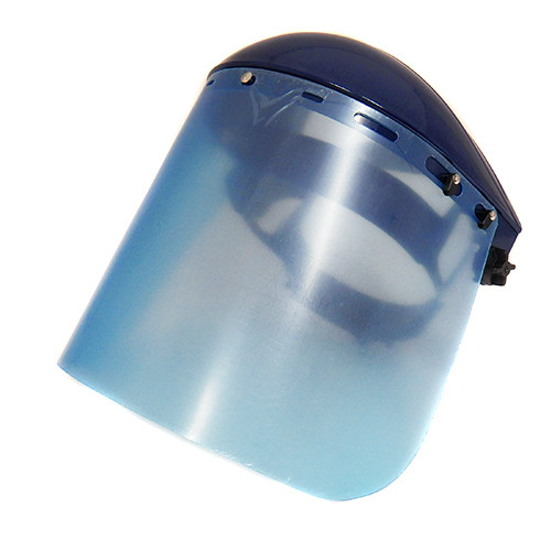 Headgear With Clear Face Shield