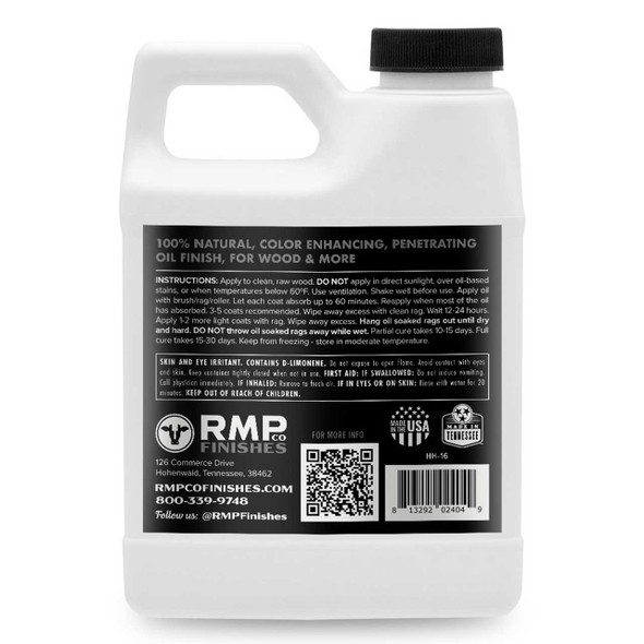 Half & Half Tung Oil 16oz