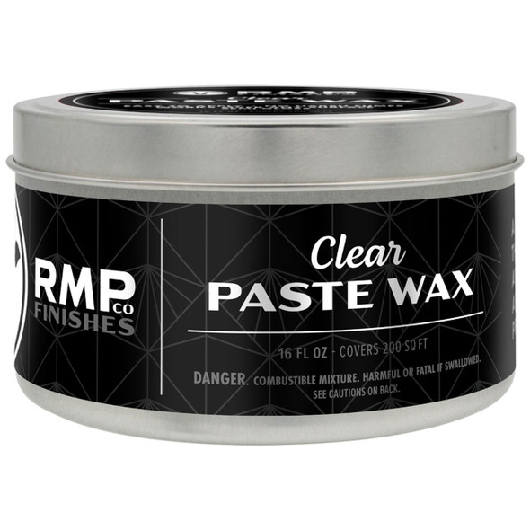 Clear Paste Wax 16oz