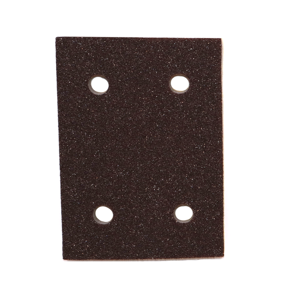 3" X 4" Sheet 4/H Fusion Foam Pad 5mm 120-150 AO 5pk