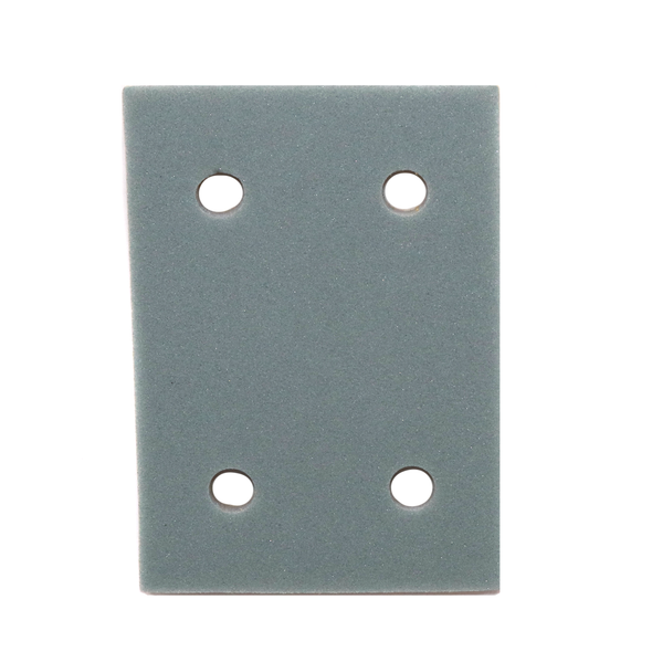 3" X 4" Sheet 4/H Fusion Foam Pad 800-1200 SC 5pk