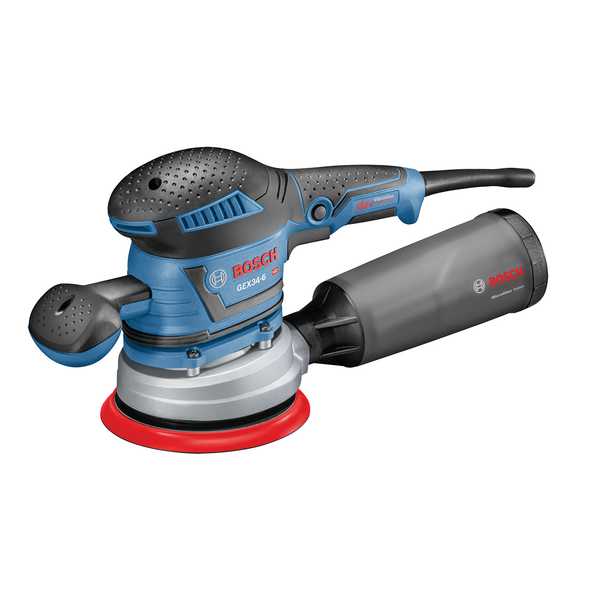 Bosch GEX34-6N 6" R/O Sander w/ Vibration Control
