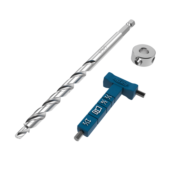 Kreg Micro Drill Bit & Stop Collar
