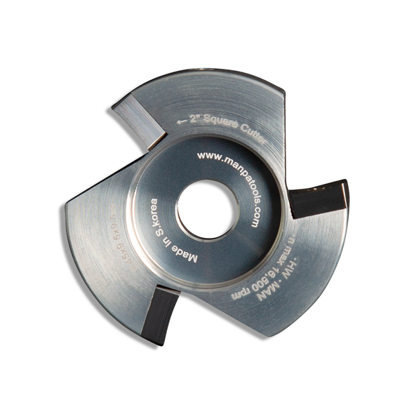 Manpa 2" x 10mm Circular Cutter / Square