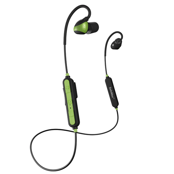 ISOtunes Pro Aware Wireless Bluetooth Earbuds / Bright Green