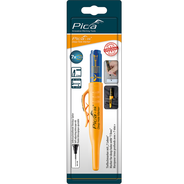 Pica Ink Marker Blue