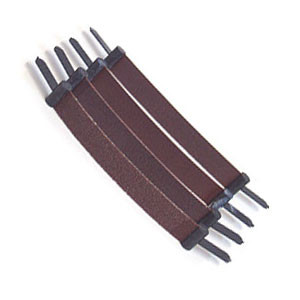 Olson Pinless Scroll Saw Sanding Belts, 1/2" Wide, Assorted Grits