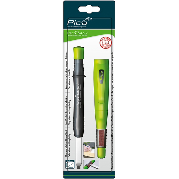 Pica Big Dry Longlife Construction Marker