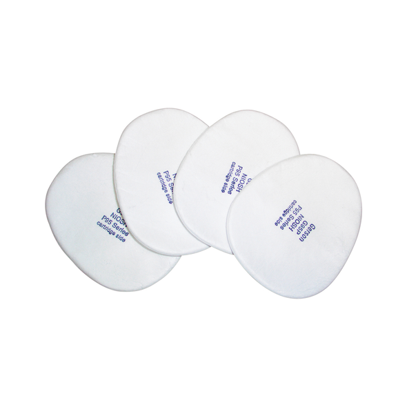 Pre-Filters for Disposable Half Mask 10 Pack