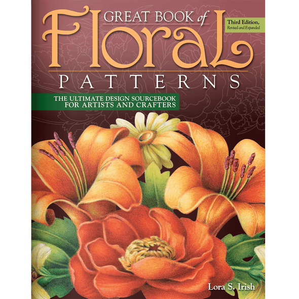 Great Book of Floral Patterns 3rd Edition