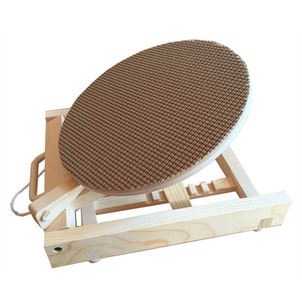 Portable Rotating Easel For Pyrography