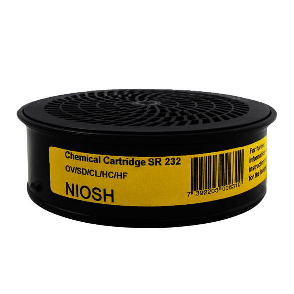 Sundstrom Chemical Cartridge OV/SD/CL/HC/HF Fits SR 100/500