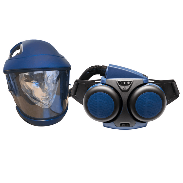 Sundstrom Air Purifying Face Shield w/ Bump Cap Sr 500/570