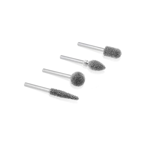 Kutzall 4 Piece Rotary Burr Kit Coarse