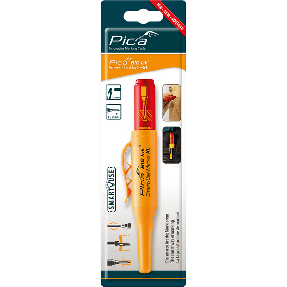 Pica Big Ink XL Marker Red
