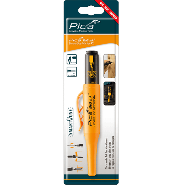 Marqueur LYRA Ink Deep Hole Noir - Pointe Fibre Résistante Pour Écriture Et Déco