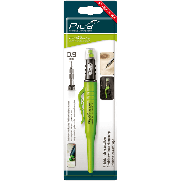 Pica Fine Dry Longlife .9mm Mechanical Pencil