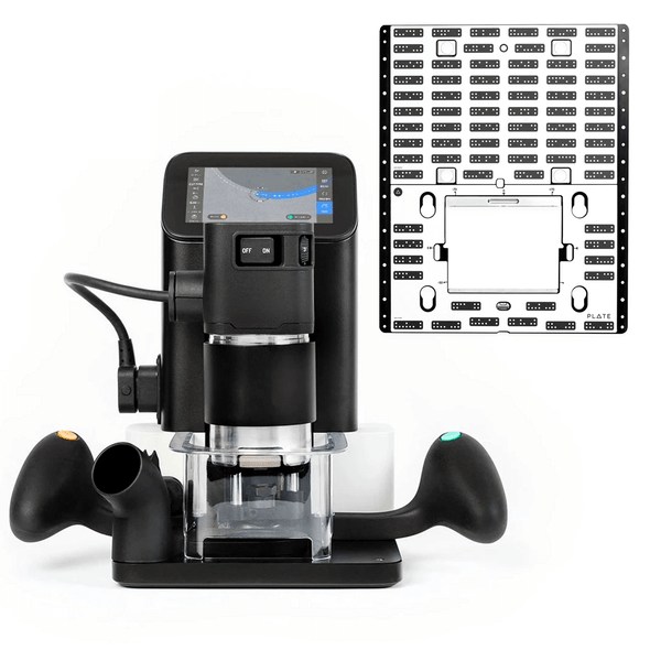 Shaper Origin HH CNC Router w/ Shaper Plate