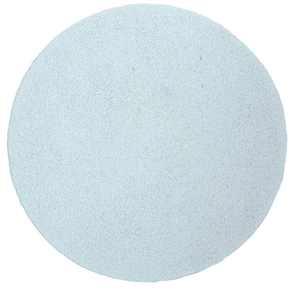 11" White Lightweight Non-Woven Disc