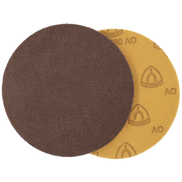 Klingspor Abrasives 5" Fusion Foam Pads 10mm, H&L, 120-150 Grit, AO, 5PK