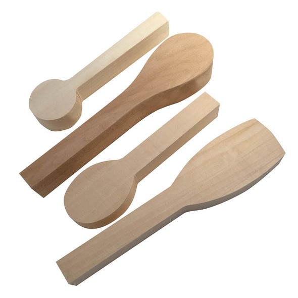 Basswood Spoon Blank Set