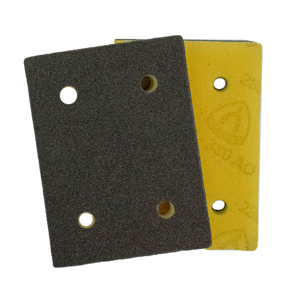3" X 4" Sheet 4/H Fusion Foam Pad 10mm 120-150 AO 5pk 3" X 4" Sheet 4/H Fusion Foam Pad 10mm 120-150 AO 5pk