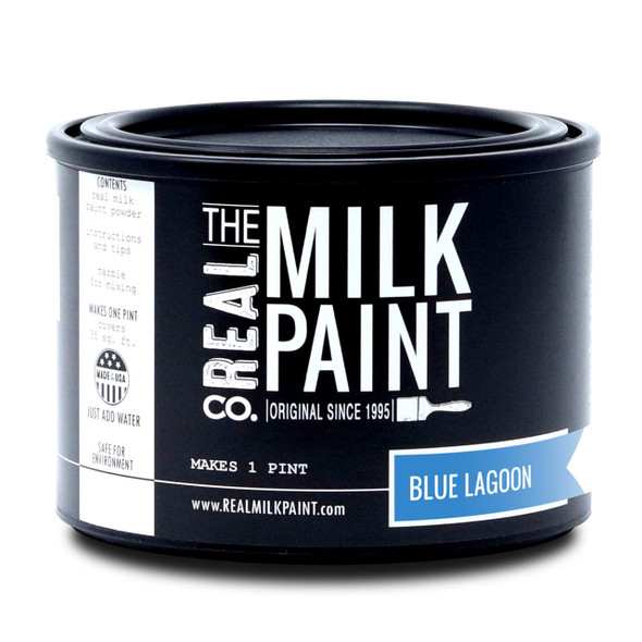 Milk Paint-Blue Lagoon Pint Milk Paint-Blue Lagoon Pint