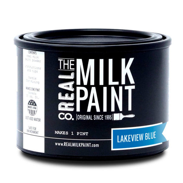 Milk Paint-Lakeview Blue Pint