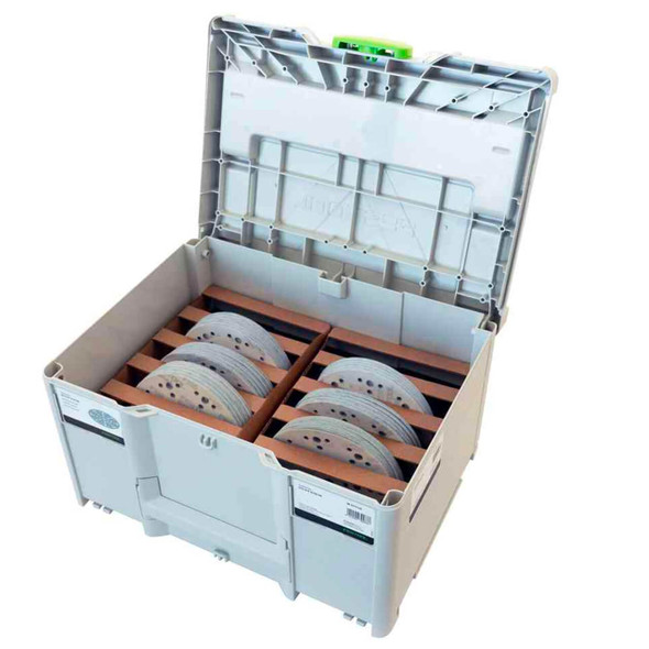 Festool D150 Abrasive Sheet Set w/ Systainer