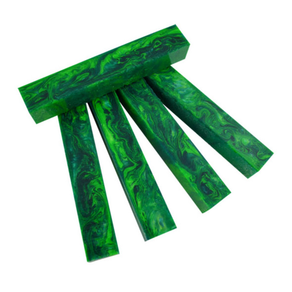 Inlace Acrylester Pen Blank Jungle Moss, each