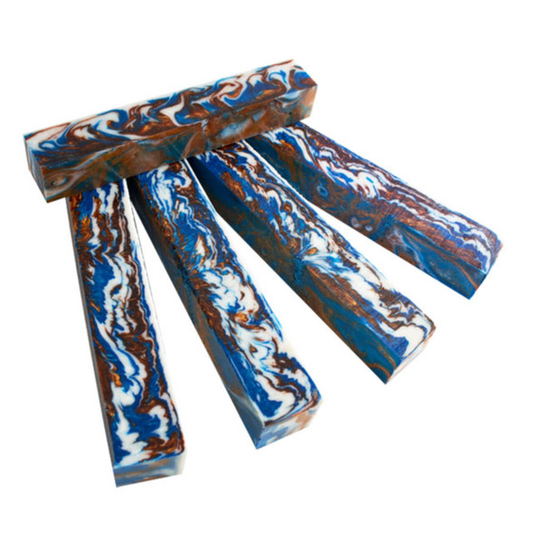 Inlace Acrylester Pen Blank Copper Canyon, each