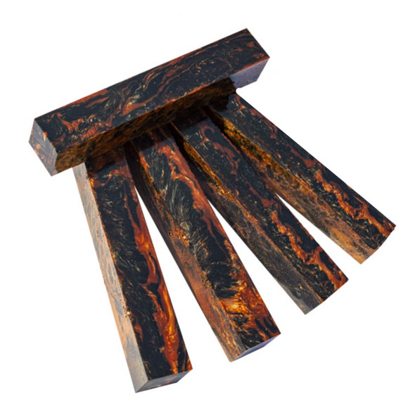 Inlace Acrylester Pen Blank Smoldering Embers, each