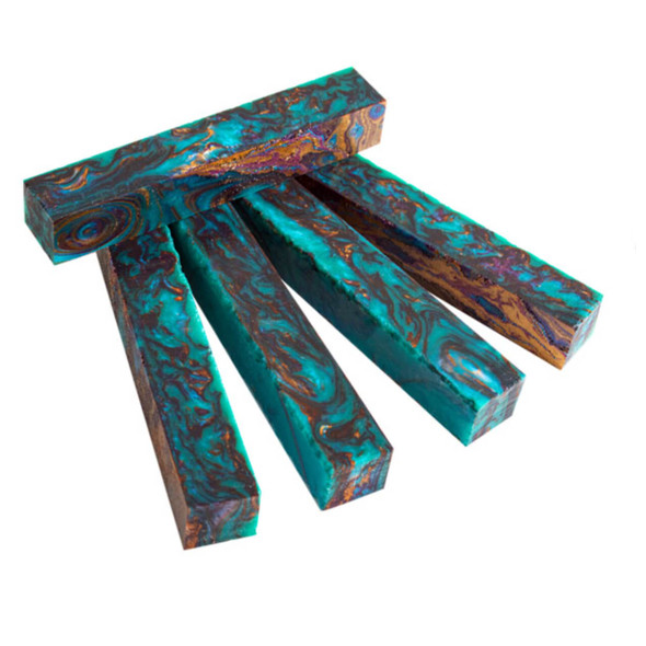 Inlace Acrylester Pen Blank Patina Passion, each