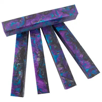 Inlace Acrylester Pen Blank Amethyst, each