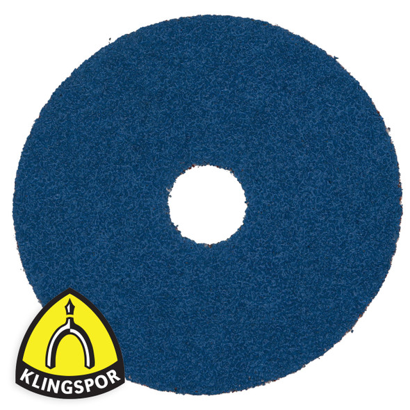 Klingspor Abrasives Coarse Disc Combo 24-60 Grits 25 Pack, 4-1/2"x 7/8" Center Hole