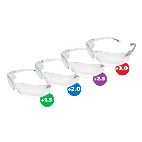1.5 Bifocal Safety Glasses