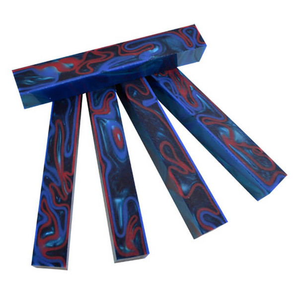 Acrylic Acetate Blank Fire And Ice