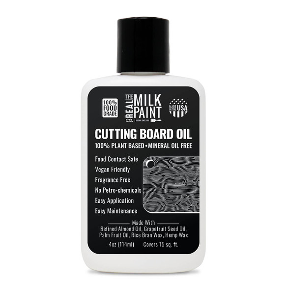 Plant Based Cutting Board Oil 4 Oz