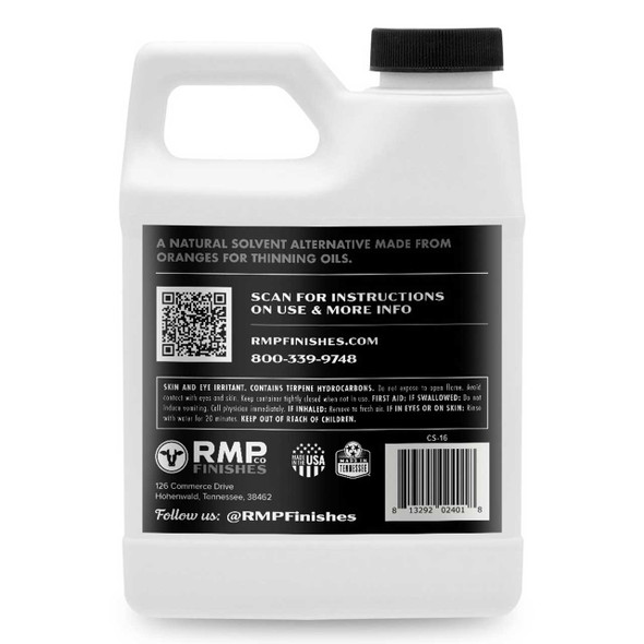 Orange Oil Natural Citrus Solvent 16oz